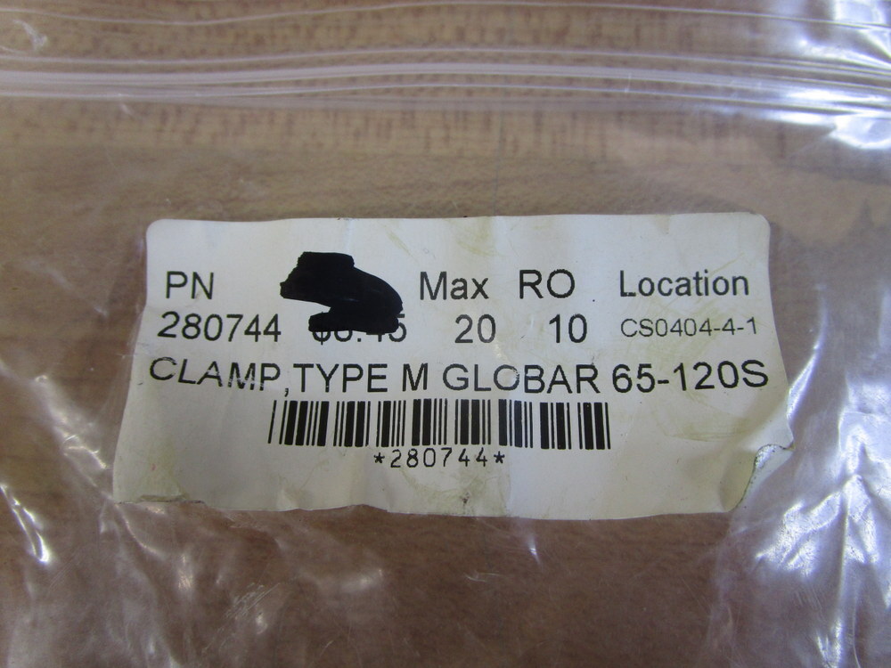 Globar 65-120S Clamp M-32 (Pack of 6)