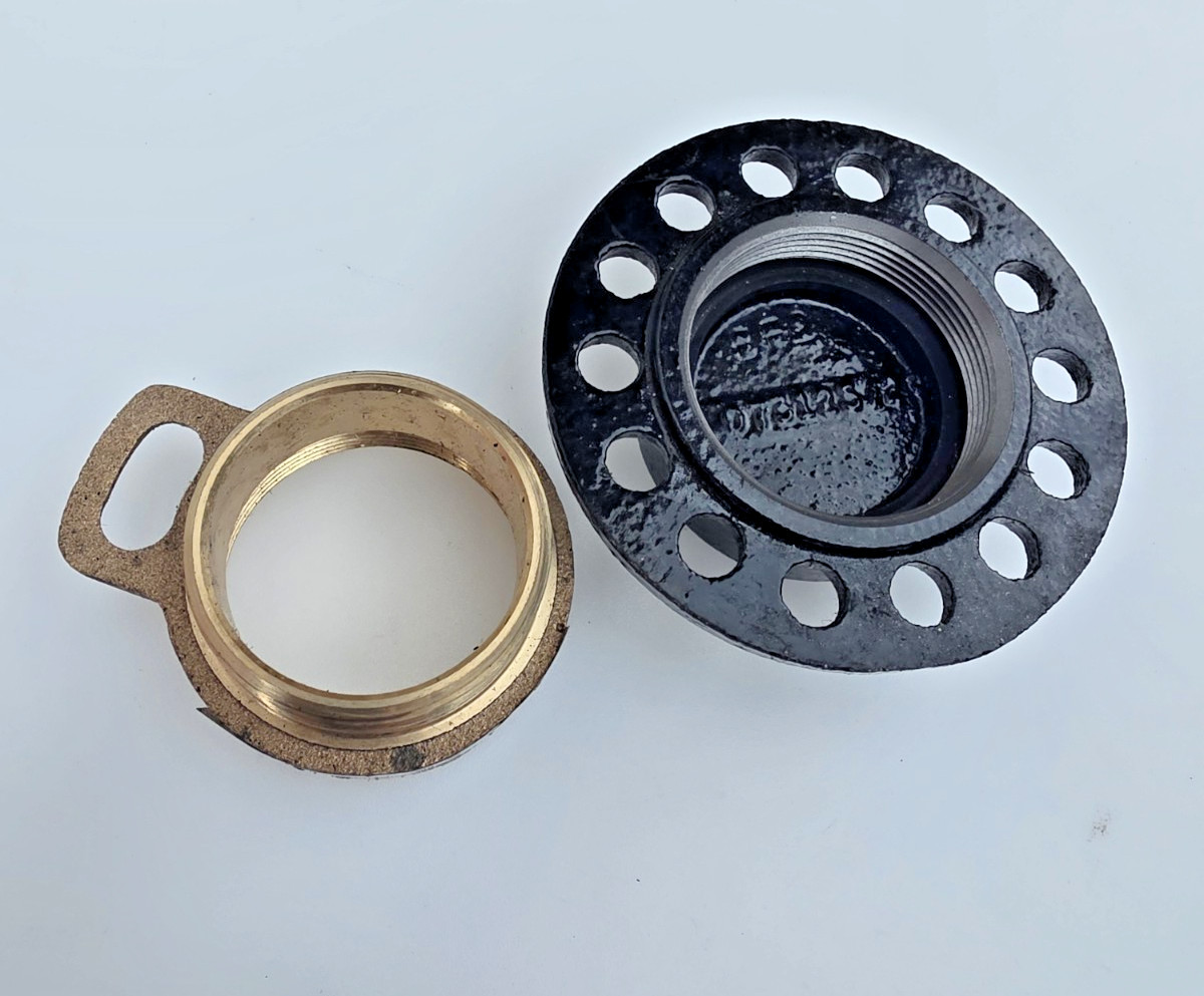 073125/2 MBC 178 Threaded Style Fill Cap Brass Bronze New-Free Shipping