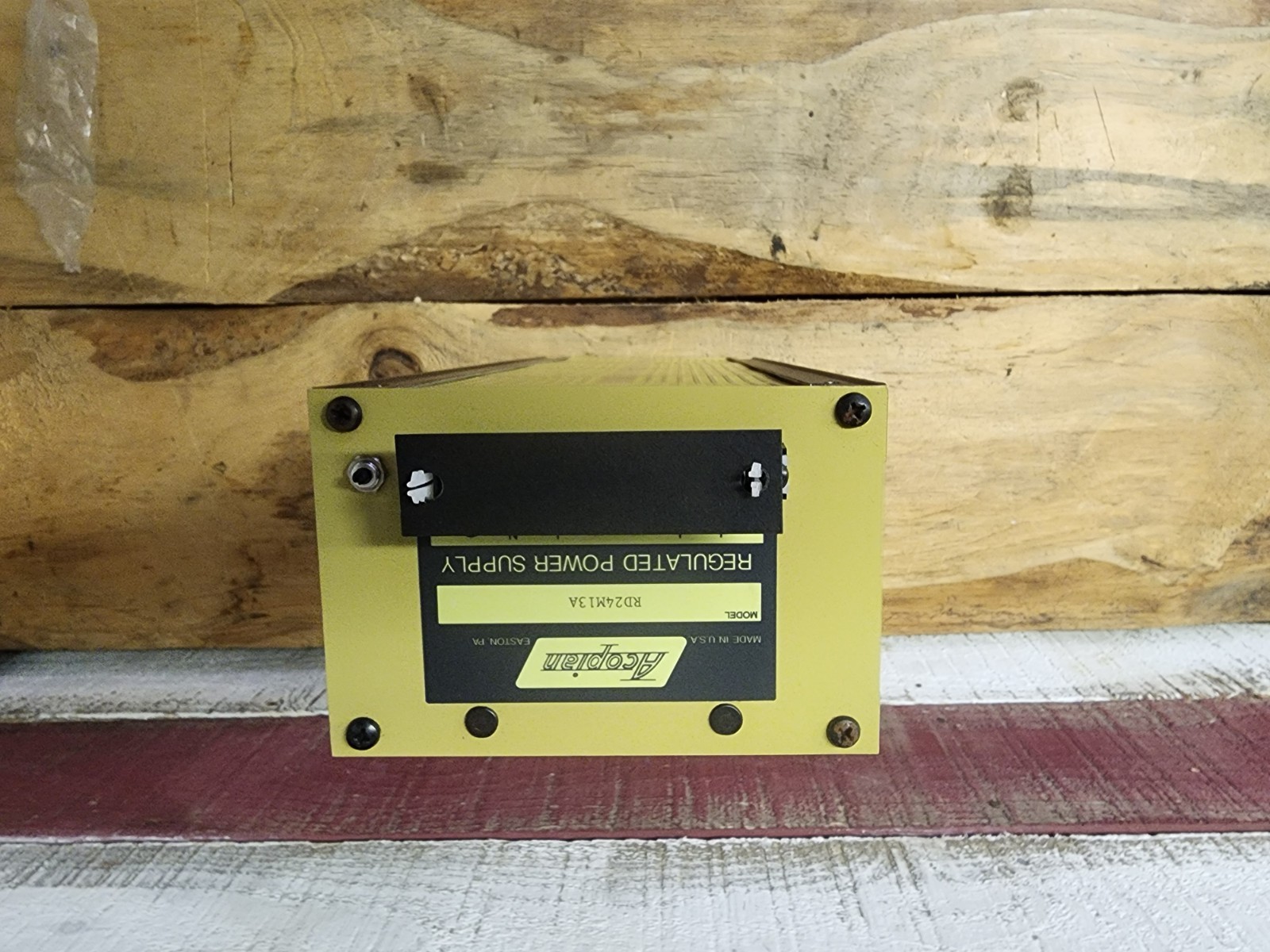 Acopian RD24M13A 24V 13A Regulated Linear Power Supply New No Box Fast Ship