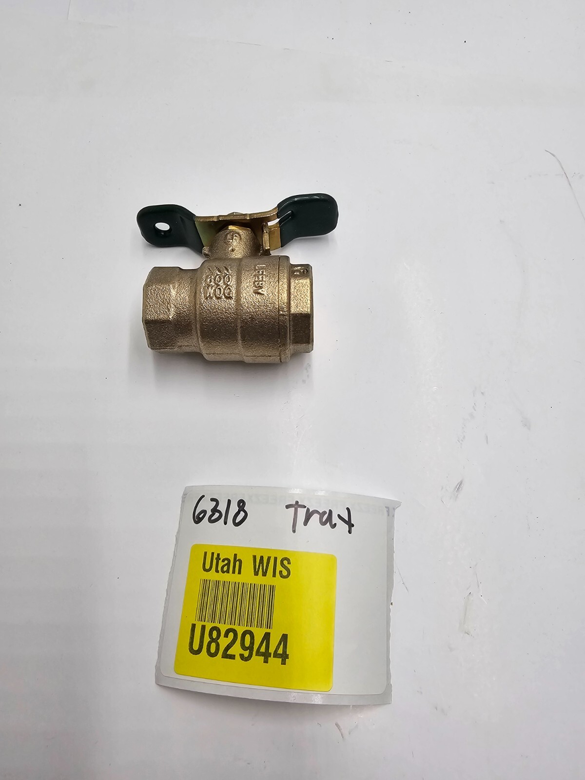 Watts 3/4″ Lead Free Shutoff Ball Valve 2418N 800 WOG Rating Threaded