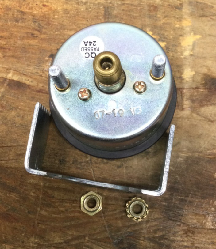 Sullair 02250050-516 G.A Press Mech 0-100 PSI