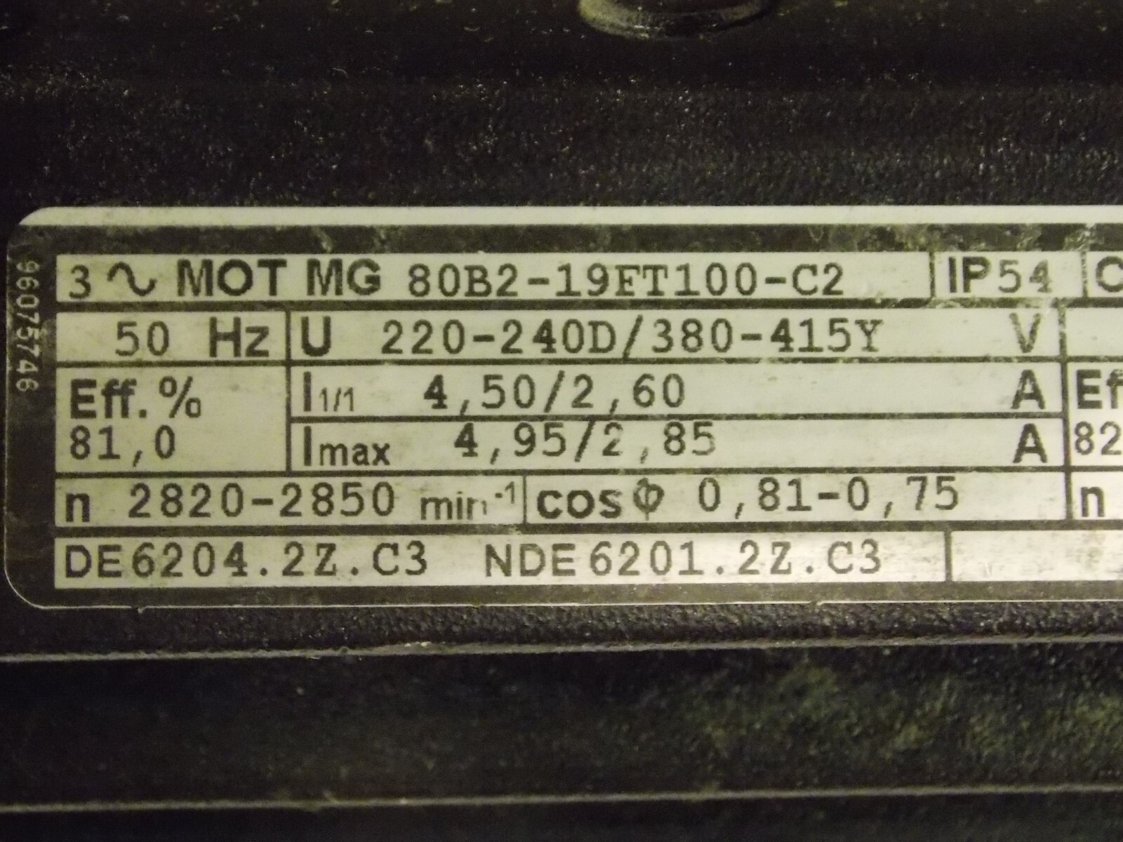 GRUNDFOS SPK4-19/12 A-W-I-AUUV 230v 1.5hp Multi Stage CNC Imersable pump 4m³/h