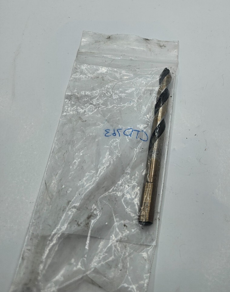 23/64 inch Diameter Cobalt Drill Bit Steel Tool CTD763