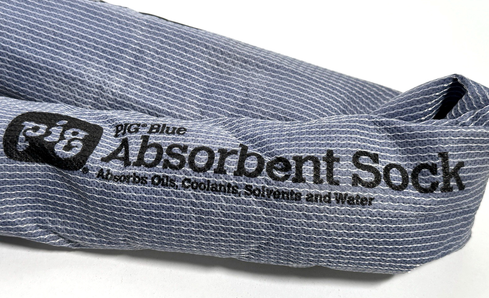 Lot of 3 PIG 4048 48″ x 3″ Blue Absorbent Socks Universal Use Oils Water Coolant