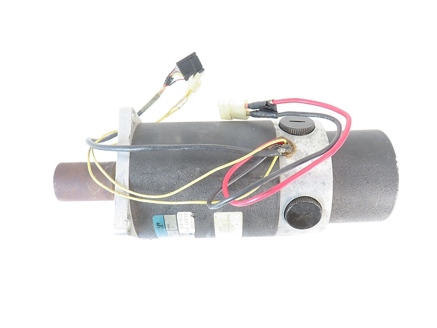 Reliance E726 Electro-Craft 0726-07-010 DC Brush Servo Motor 36-4185 210-450