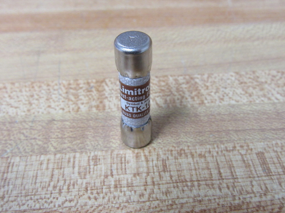 Buss KTK-10 Bussmann Fuse Cross Ref 4XC42 (Pack of 18)