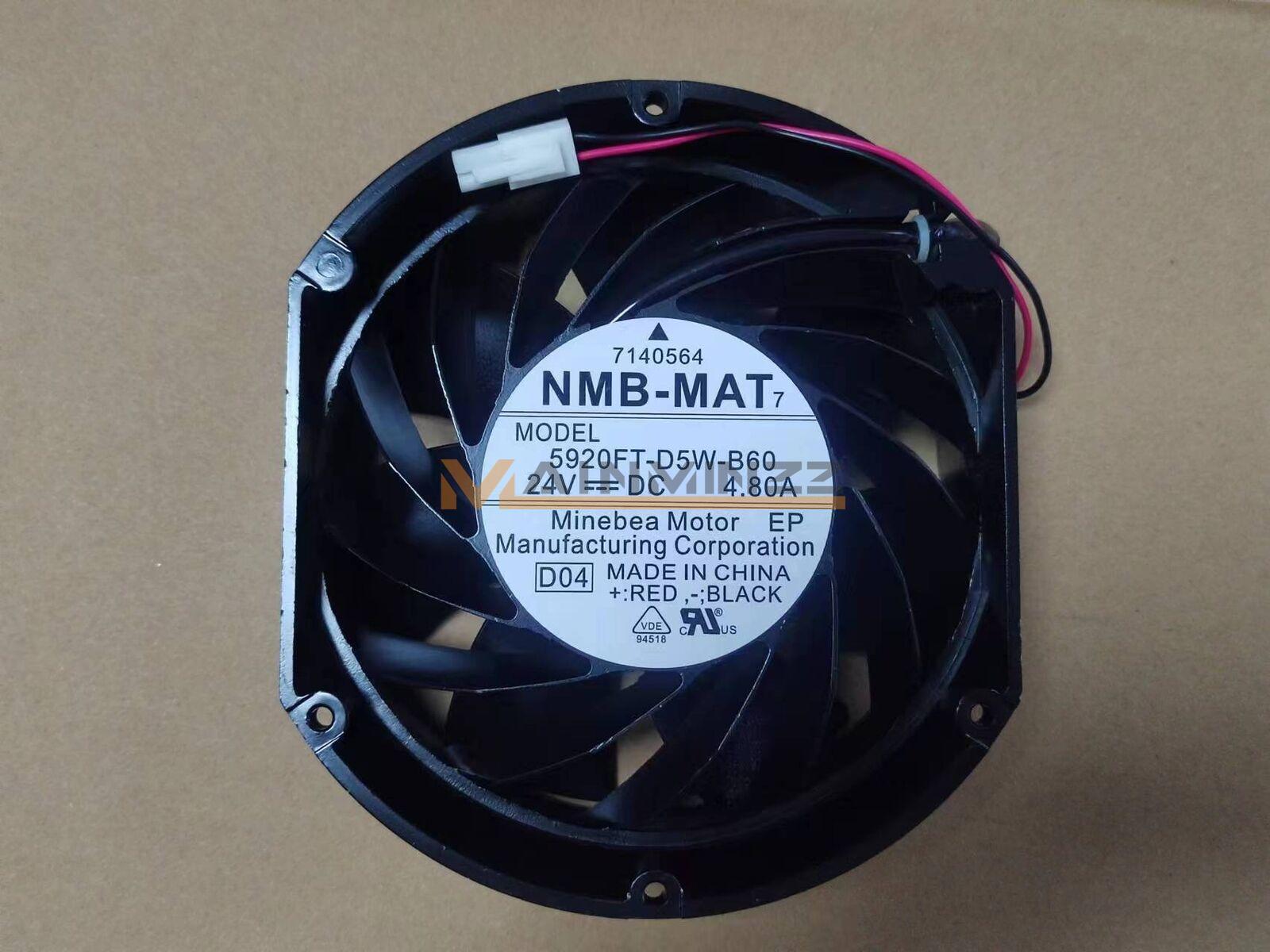 ONE NMB-MAT 5920FT-D5W-B60 24V 4.80A 17CM for Yaskawa inverter cooling fan 4pin