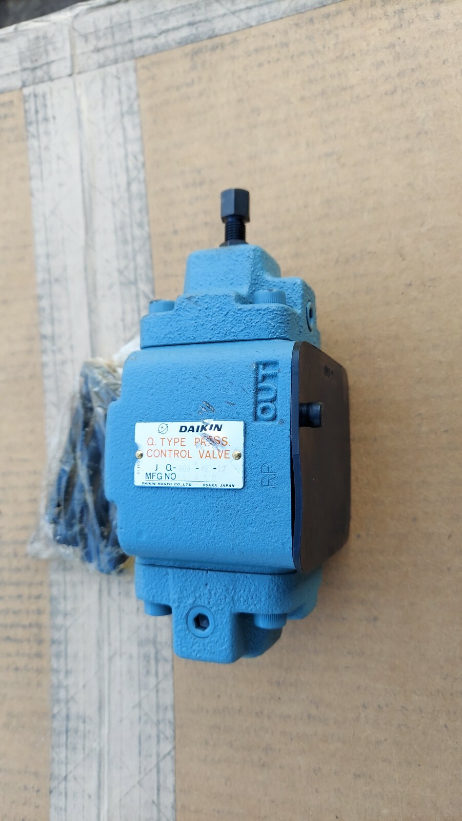 New Daikin J Q-G06-4E-12 Q. Type Press Control Valve 13-200