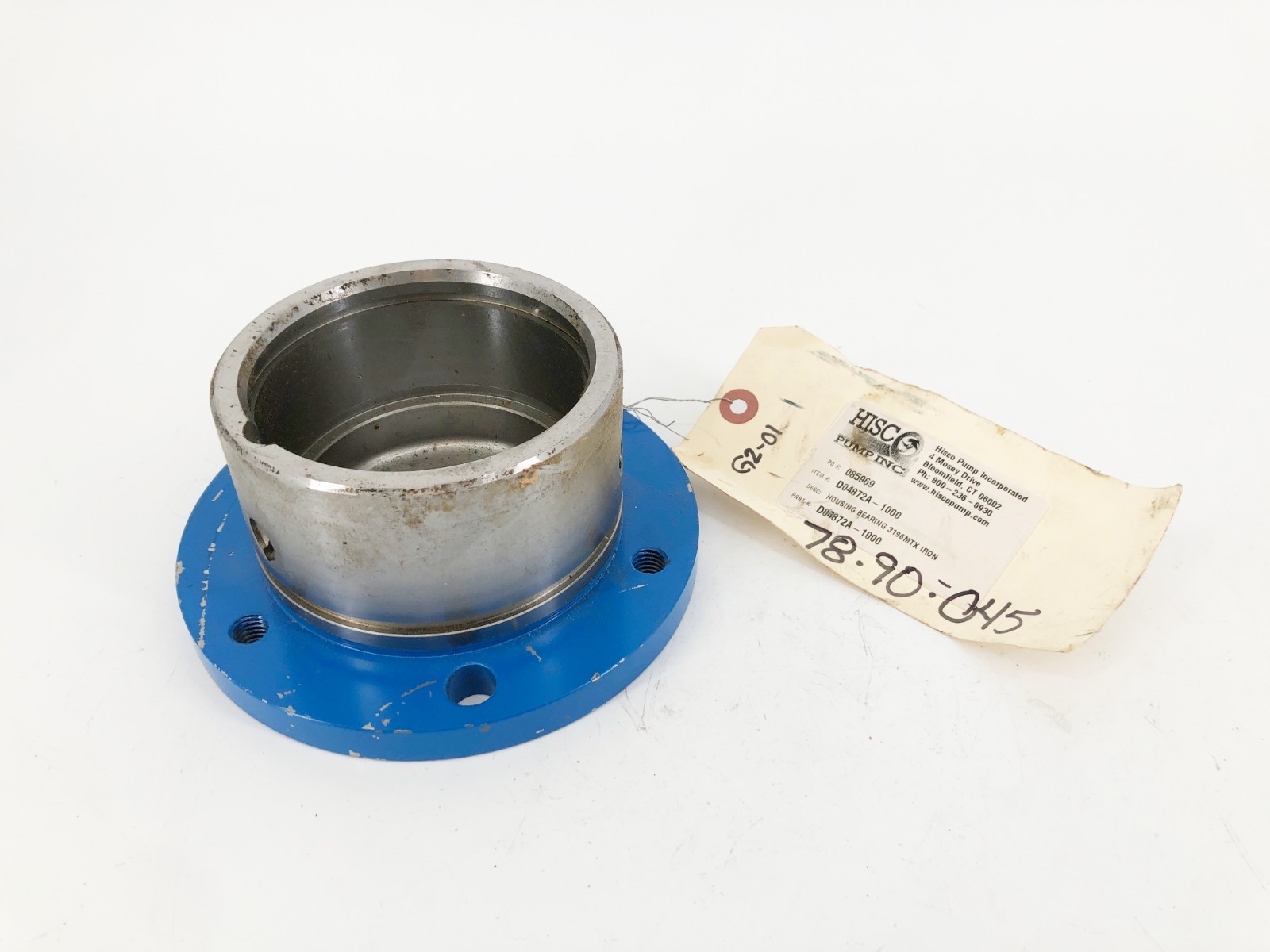 New D04872A-1000 Bearing Housing for Goulds 3196MTX Iron – No Box