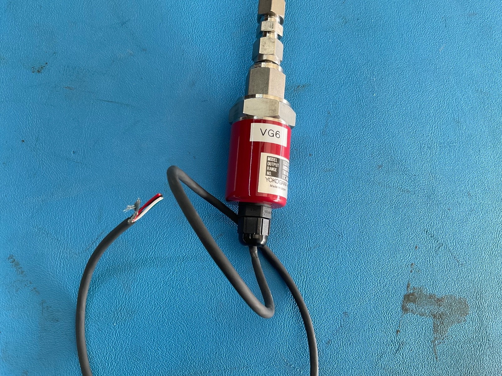 YOKOGAWA FP101-A11-L20A*B 1-5V DC 0 TO 200 kPa abs great used item….