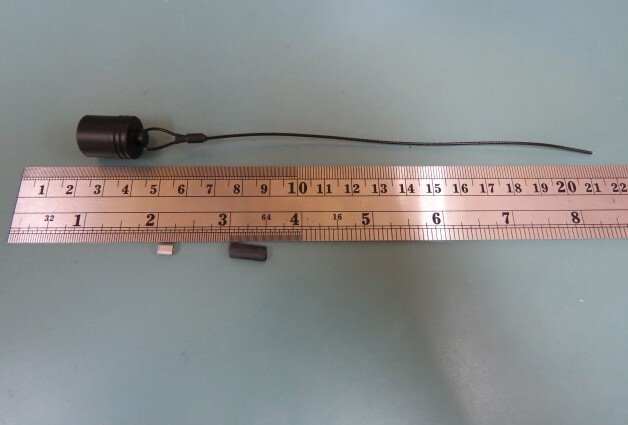 FISCHER 104.717 Qty of 1 per Lot METAL CAP PLUG CONNECTOR