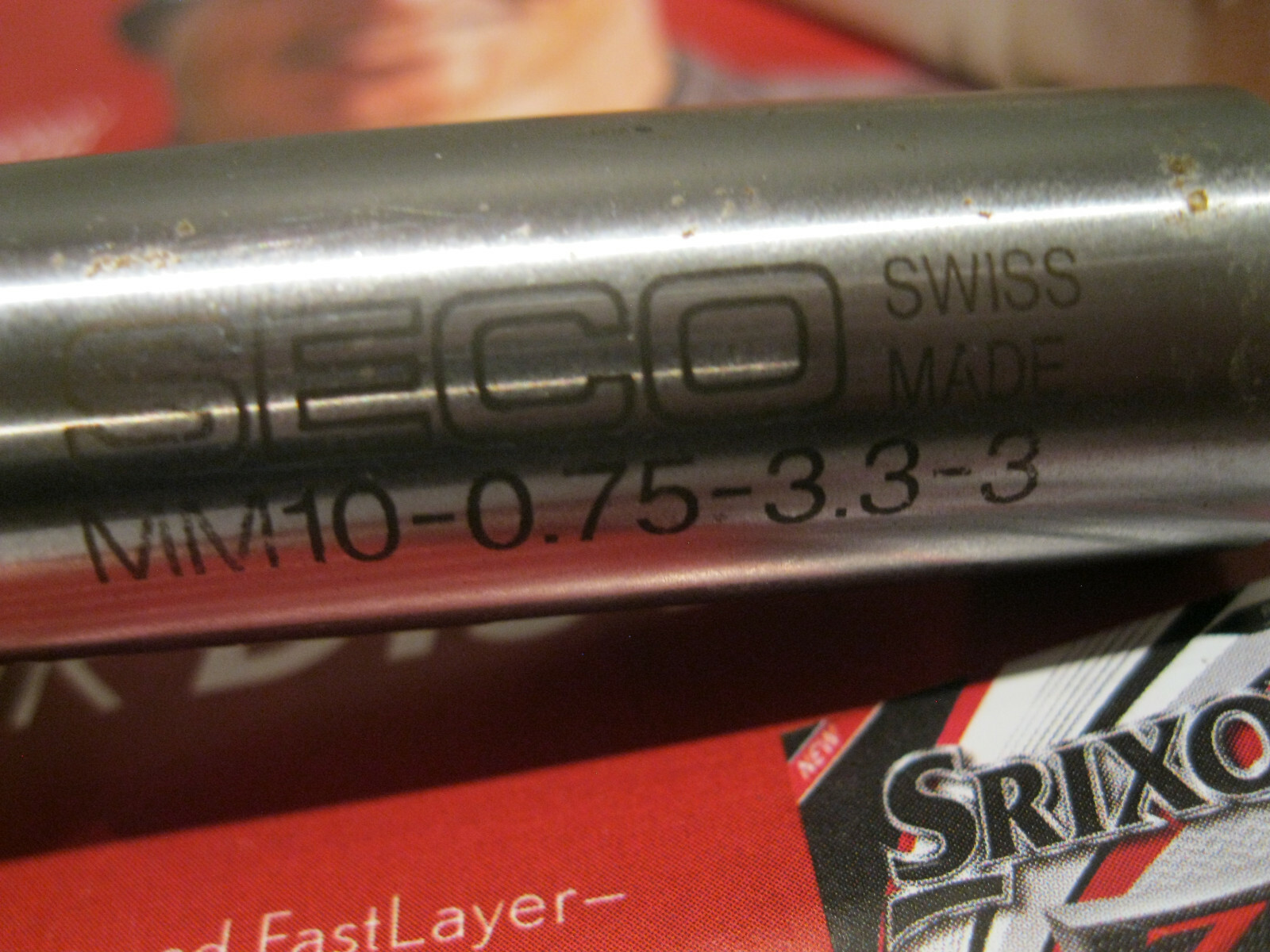 Seco Minimaster 3/4″ 87deg; Shank Milling Tip Insert Holder Machinist Tools