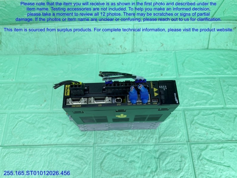 Parker PD-04C AC SERVO DRIVE as in photos, sn:9478, DHL