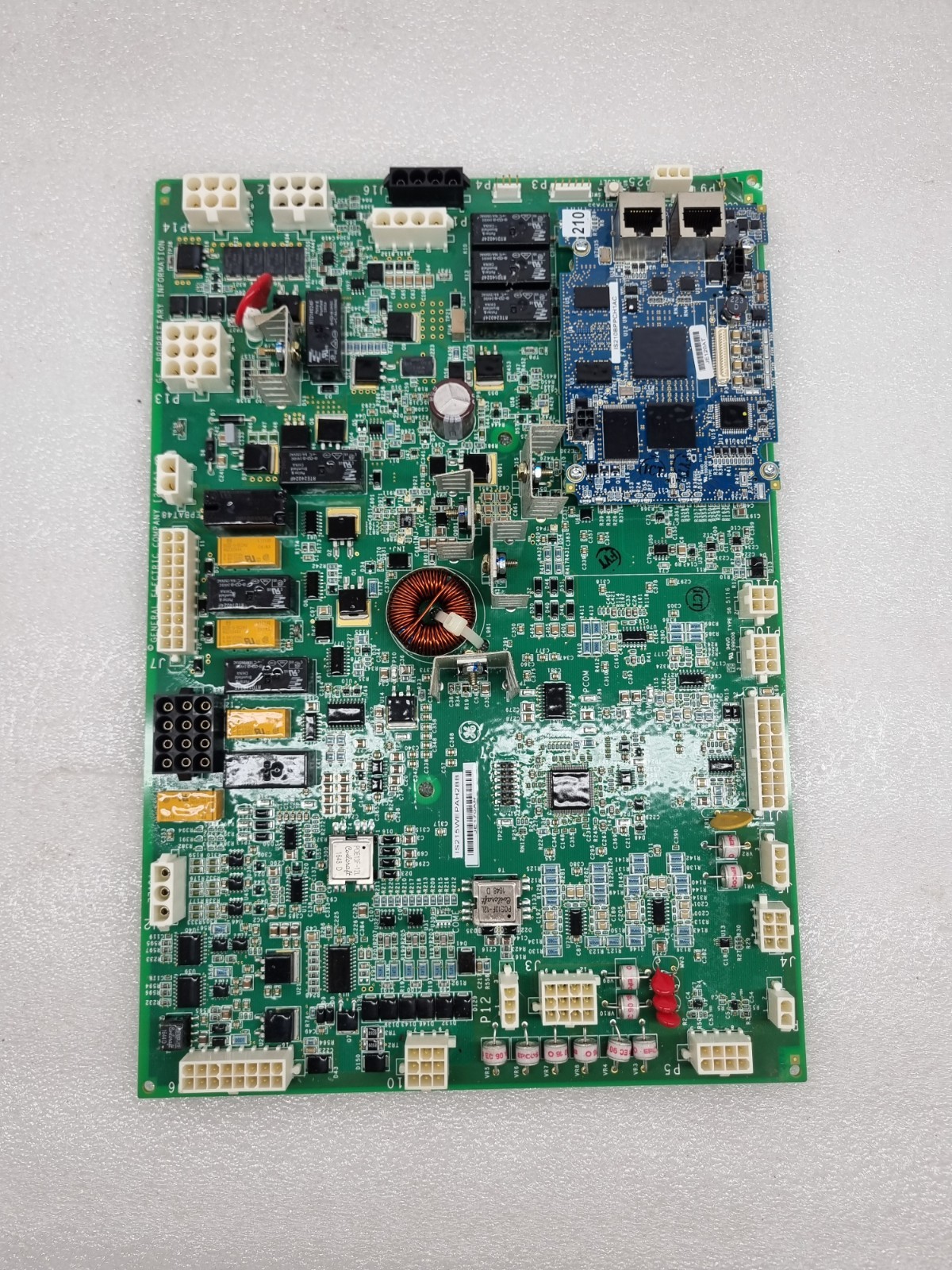 GE Energy Mark VIe Speedtronic Wind Energy Pitch Axis Board IS215WEPAH2BB