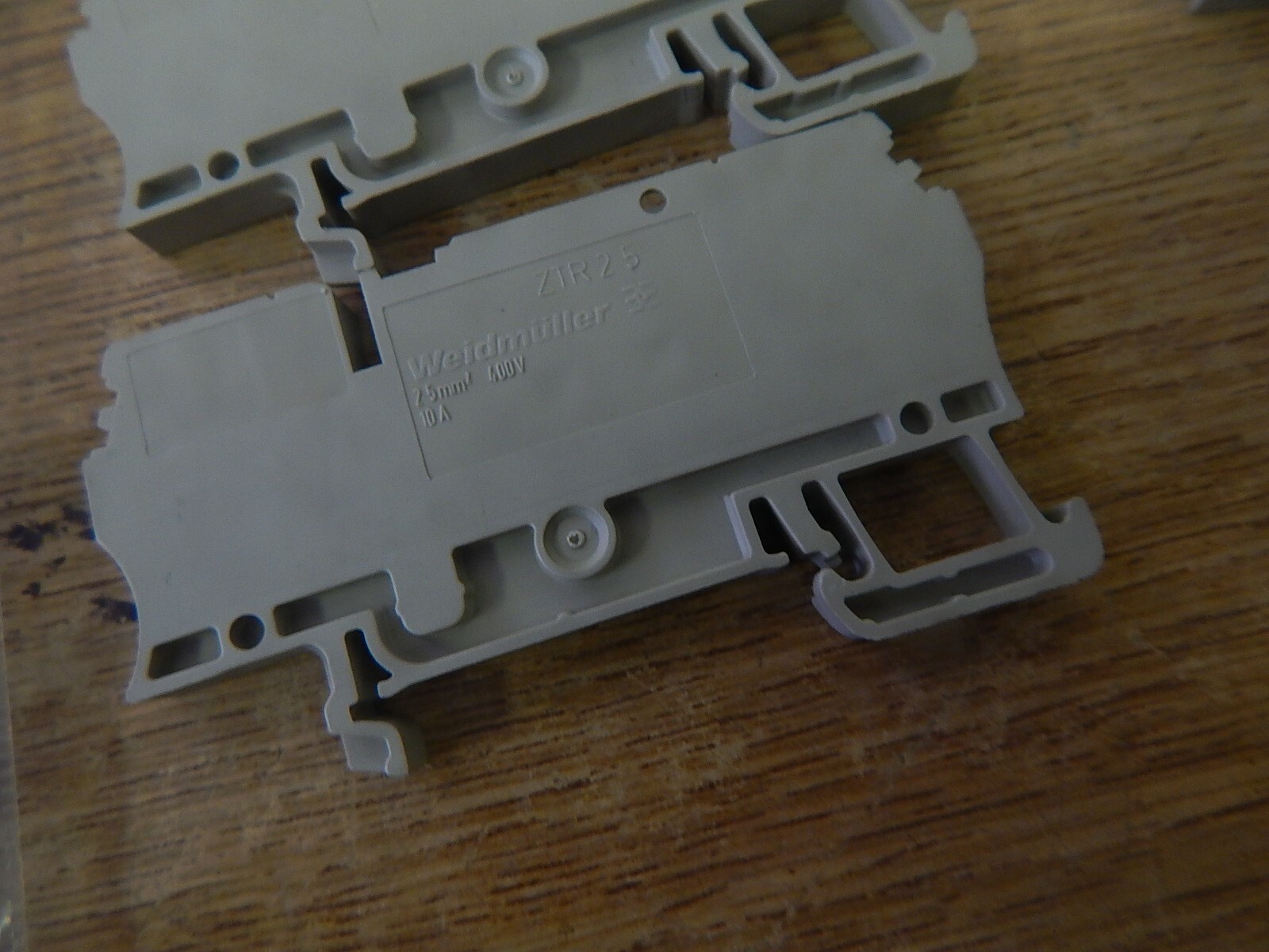 Weidmuller ZTR 2.5 Terminal Blocks, Lot of 5 *FREE SHIPPING*