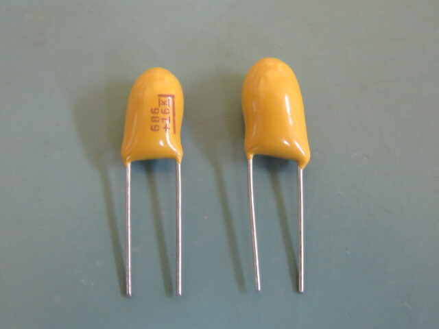 KEMET ELECTRONICS CORP T350K686K016AS Qty of 23 per Lot 68µF Conformal Coated T