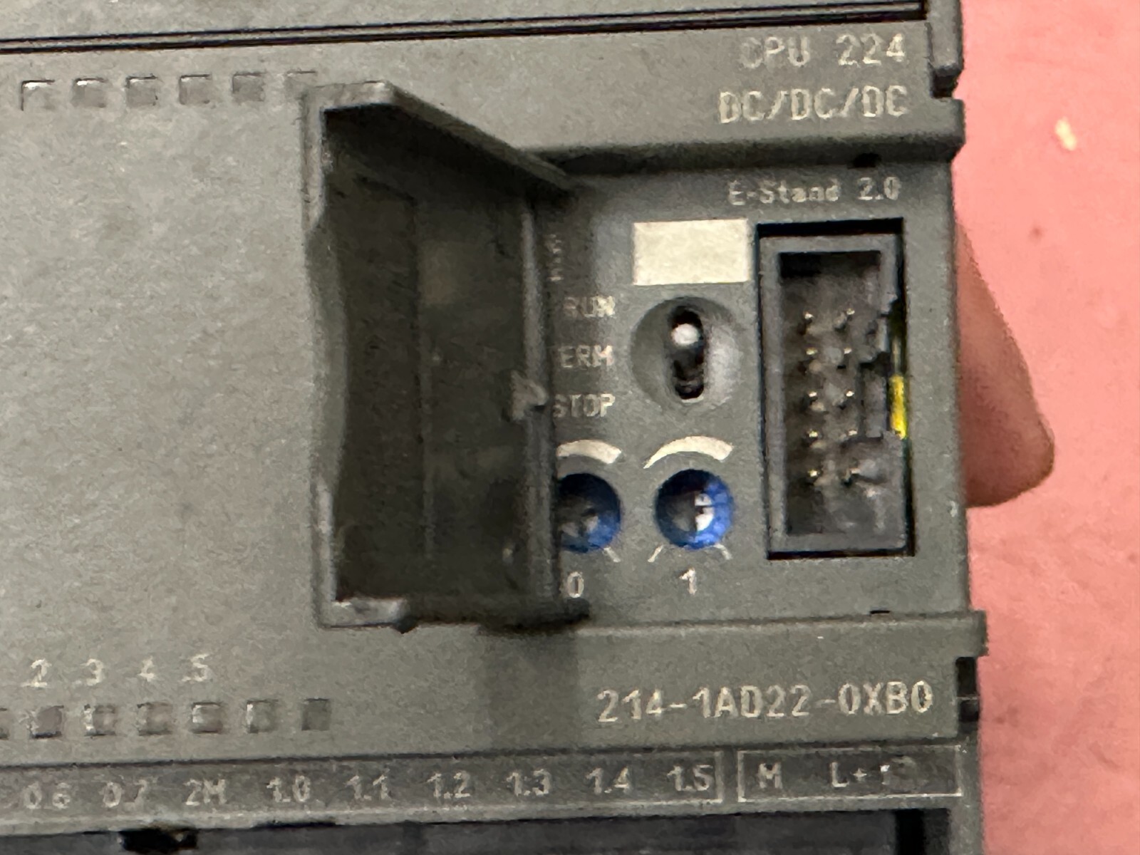 SIEMENS SIMATIC S7-200 1P 6ES7 214-1AD22-0XB0 Controller
