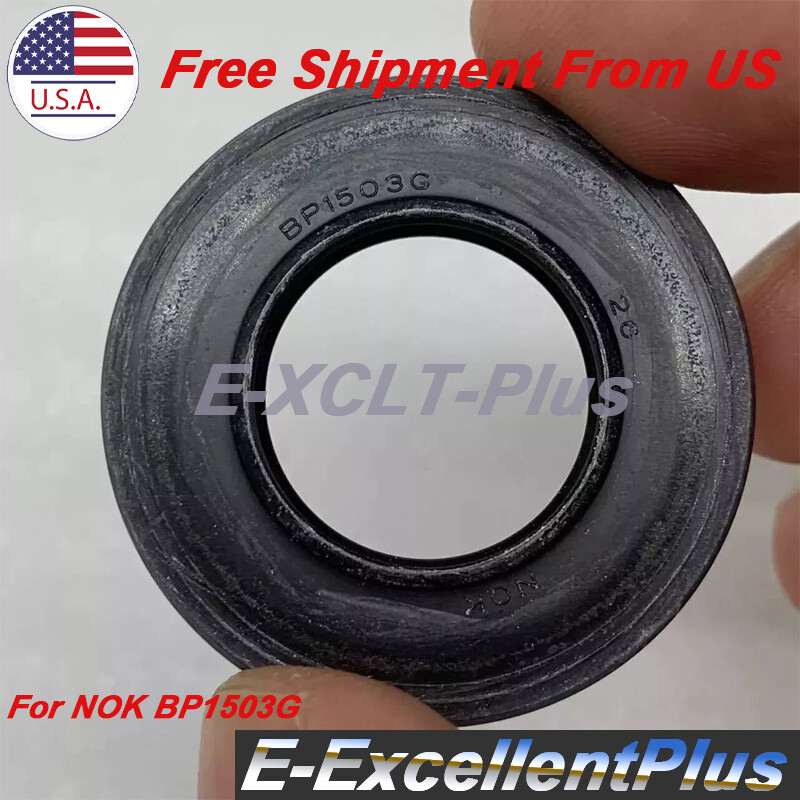 For NOK BP1503G High Pressure Skeleton Oil Seal 19.05*34.6*6.3mm Fast Shipping