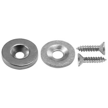 Mag-Mate Ml075 Magnetic Latch Set, 13 Lb. Pull Force