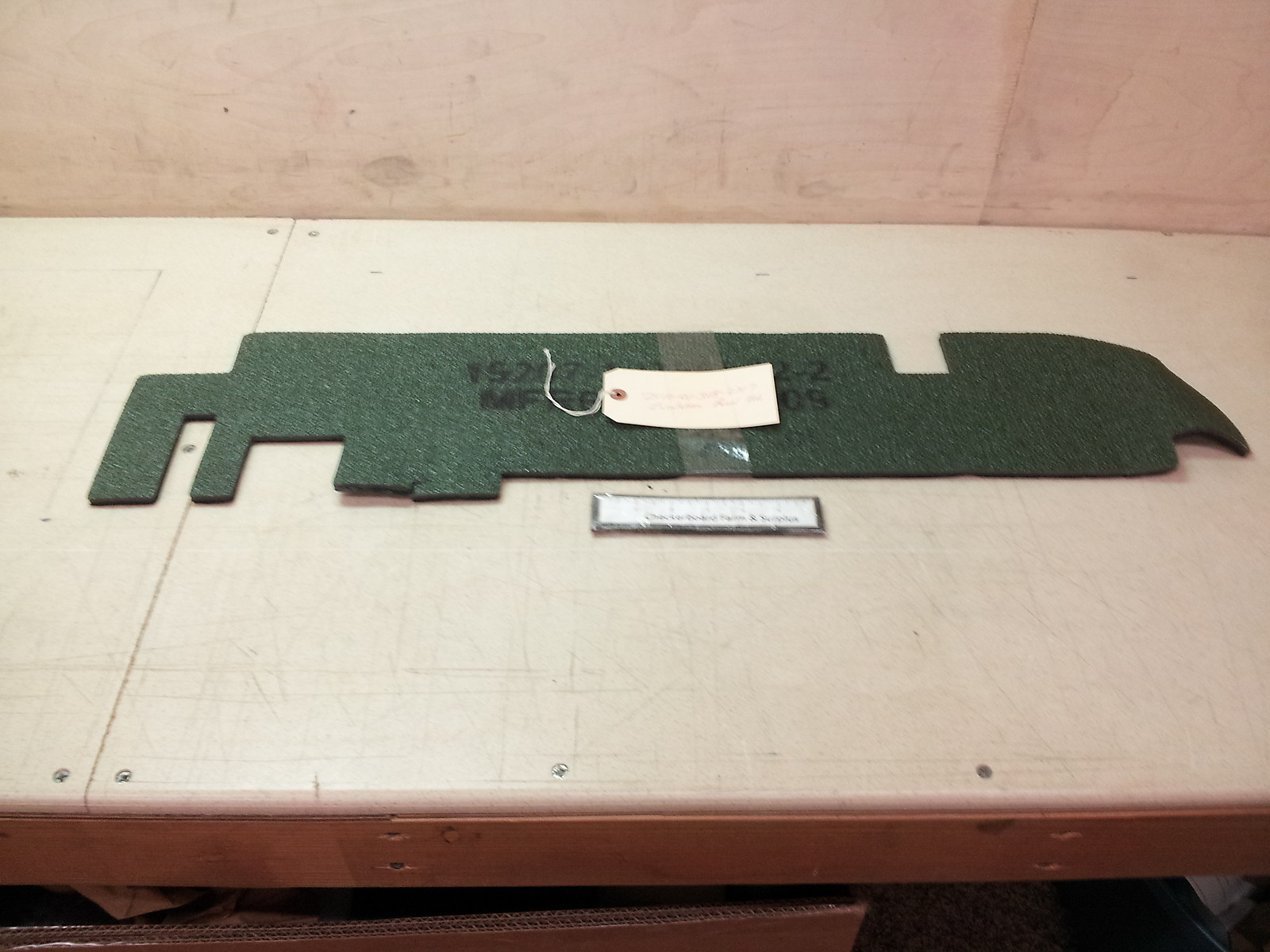 NOS Insulation Panel Blanket 5-Ton M939 12356832-2 2510013182817