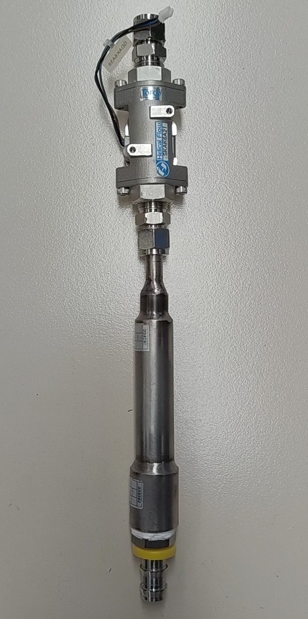 NEW TOFCO SKAK6A21 Industrial Liquid Mini Flow Vortex Flowmeter