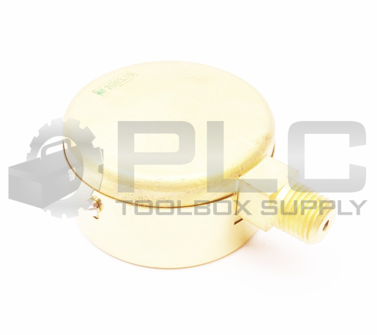 NEW NOSHOK 25-300-600 PSI 1/4 NPT BOTTOM CONNECT GAUGE