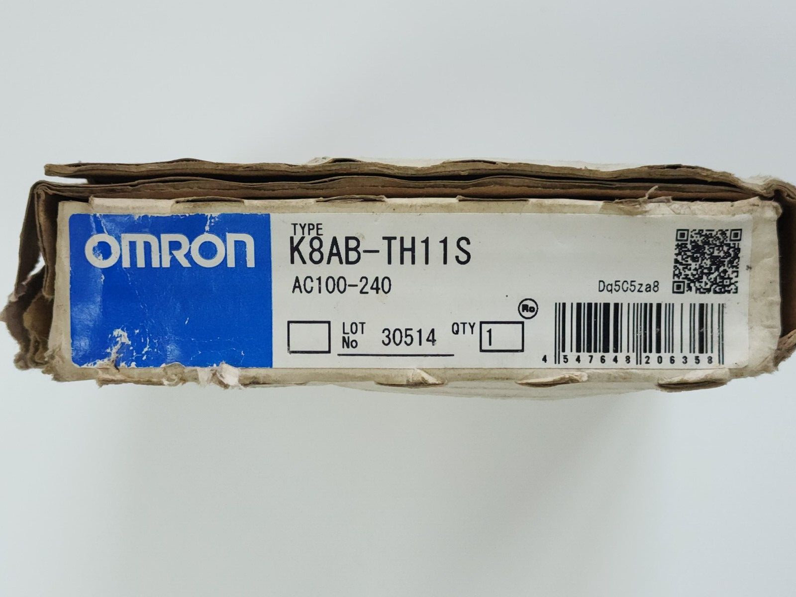 K8AB-TH11S OMRON TEMPERATURE MONITORING RELAY K8AB-TH11S