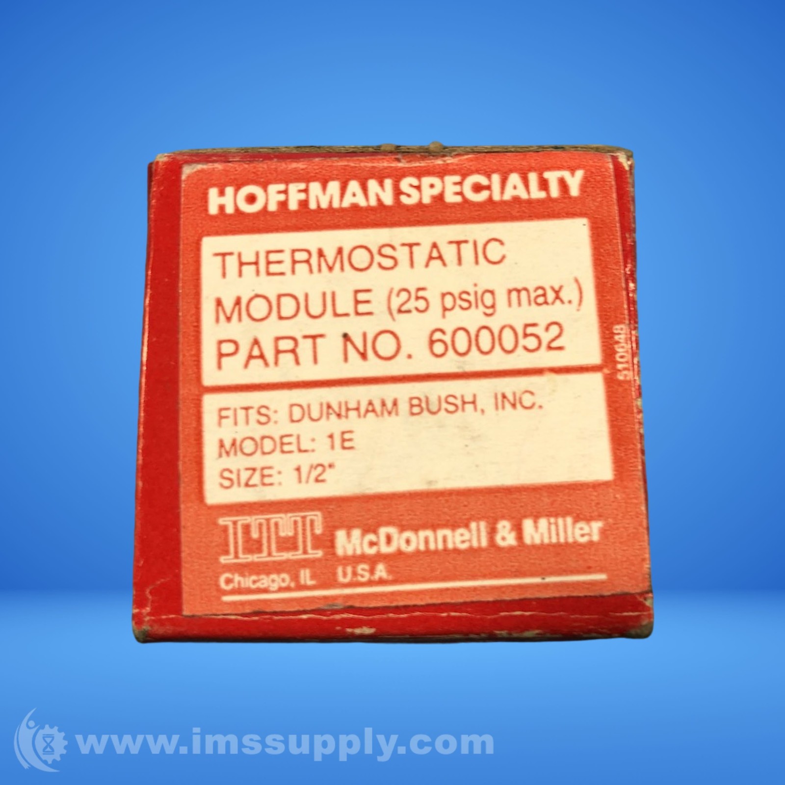 Hoffman Specialty 600052 FNFP