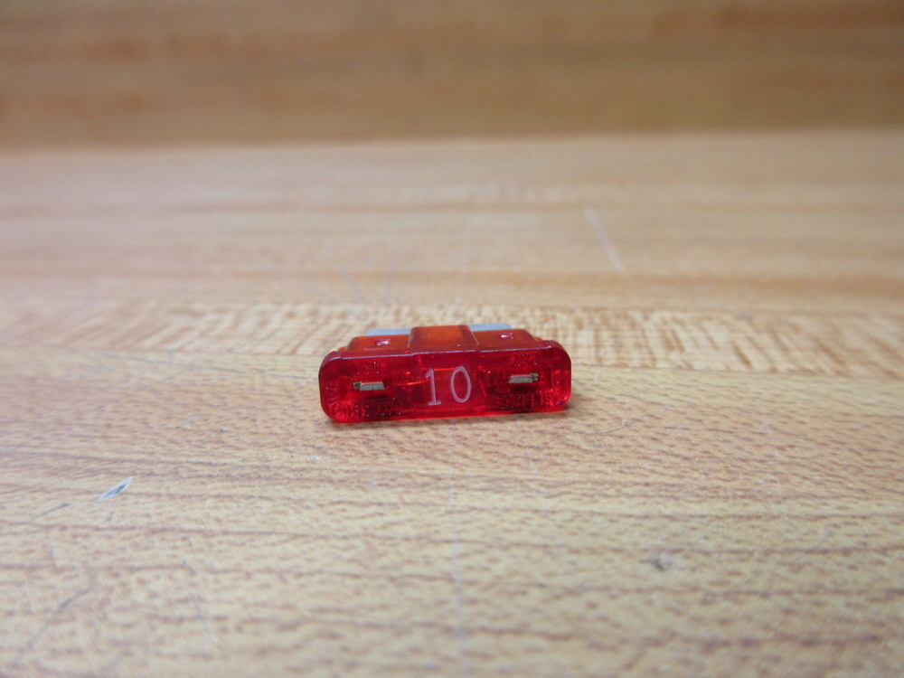 Littelfuse ATO-10 Fuse Cross Ref 2FCY9, 257010 (Pack of 25)