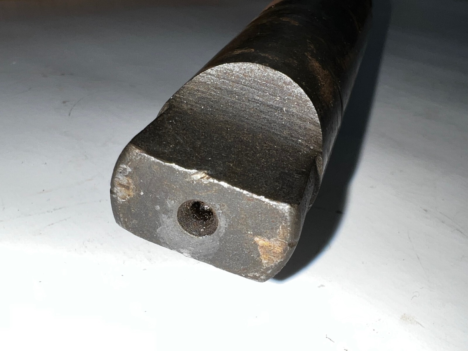 CLEVELAND MORSE TAPER DRILL BIT MT4 1-7/64″ CUT 7-1/2″ LOC 13″ OAL