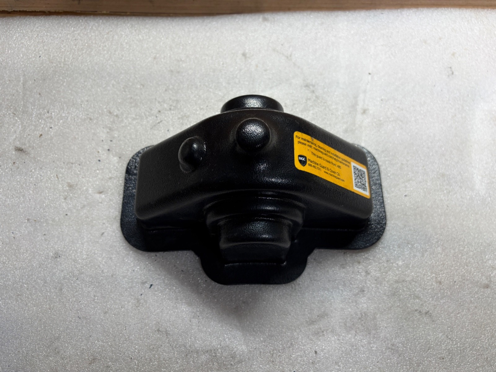 Machine Guard & Cover Co. Part no. PBDSC207HBL bearing flanged Saftey cover
