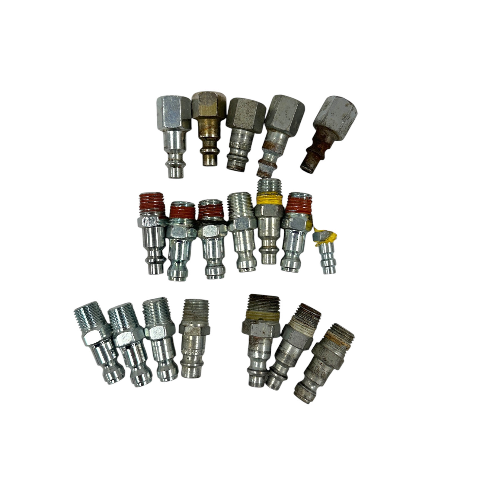 CEJN 320-5402, 320-5452, 1/4 T and Assorted Female Nipples, 19 Pcs