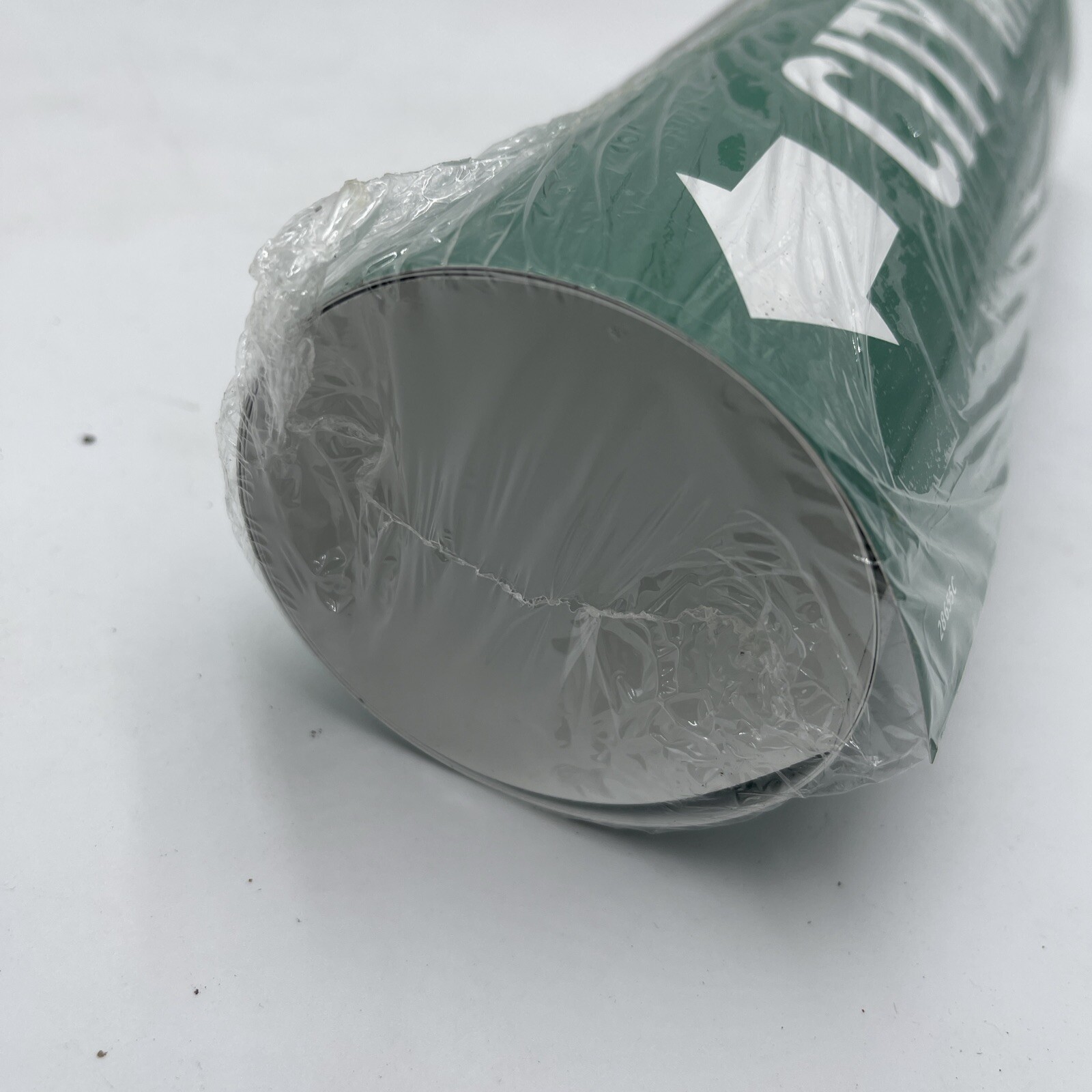 Lab Safety Supply 28655C City Water Supply Sign Pipe Wrap Directional Arrow