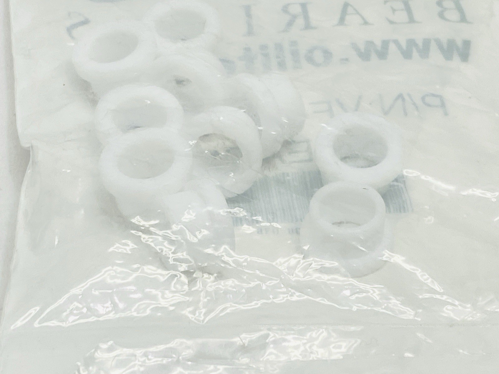 Oilite VF-0608-03B Polymer PTFE Flange PKG OF 10