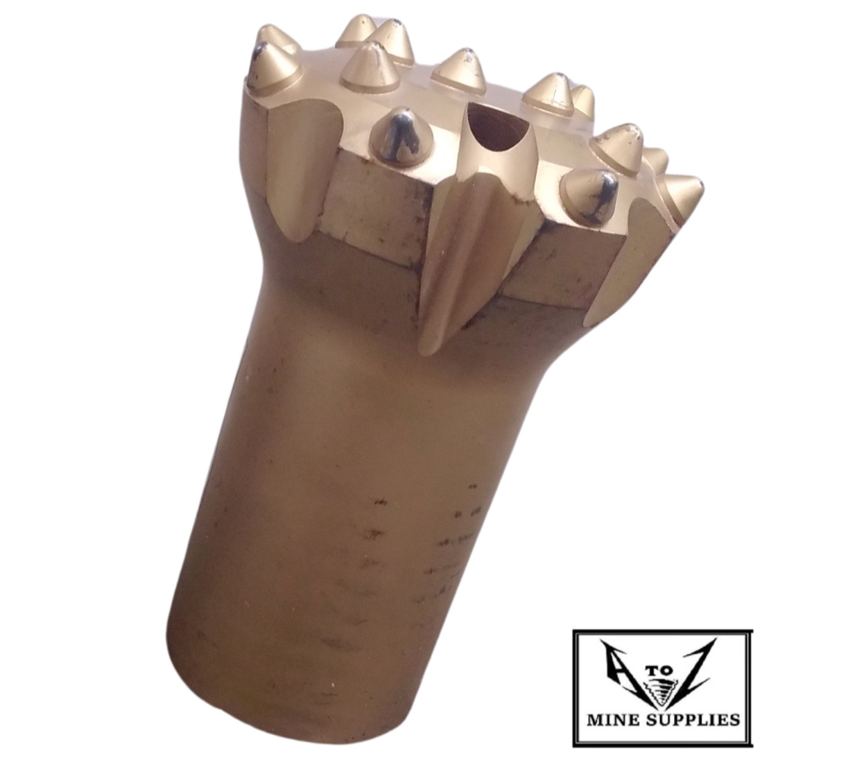 Mitsubishi DiaedgeT45 4″ (102mm) Spiked Ballistic Drilling Bit 45MP102SA8