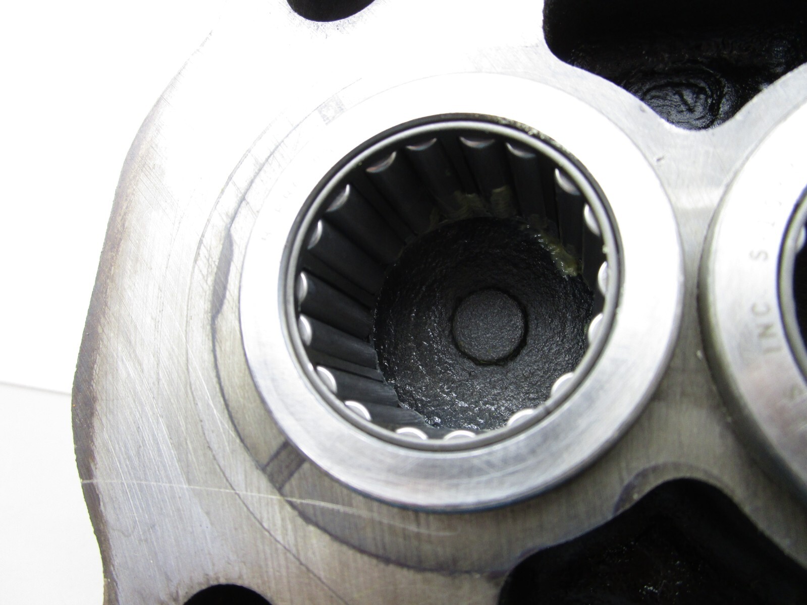 Lynch P50 P51 Hydraulic Pump Roller Bearing Back Cover End Plate UA-1603