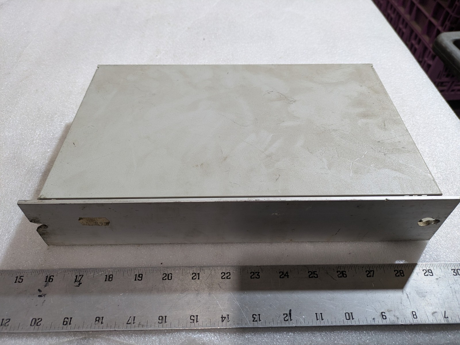 Indramat FWA-ECODRV-PDP-03VRS-MS Digital AC-Servo Controller ECODRIVE Panel Moun