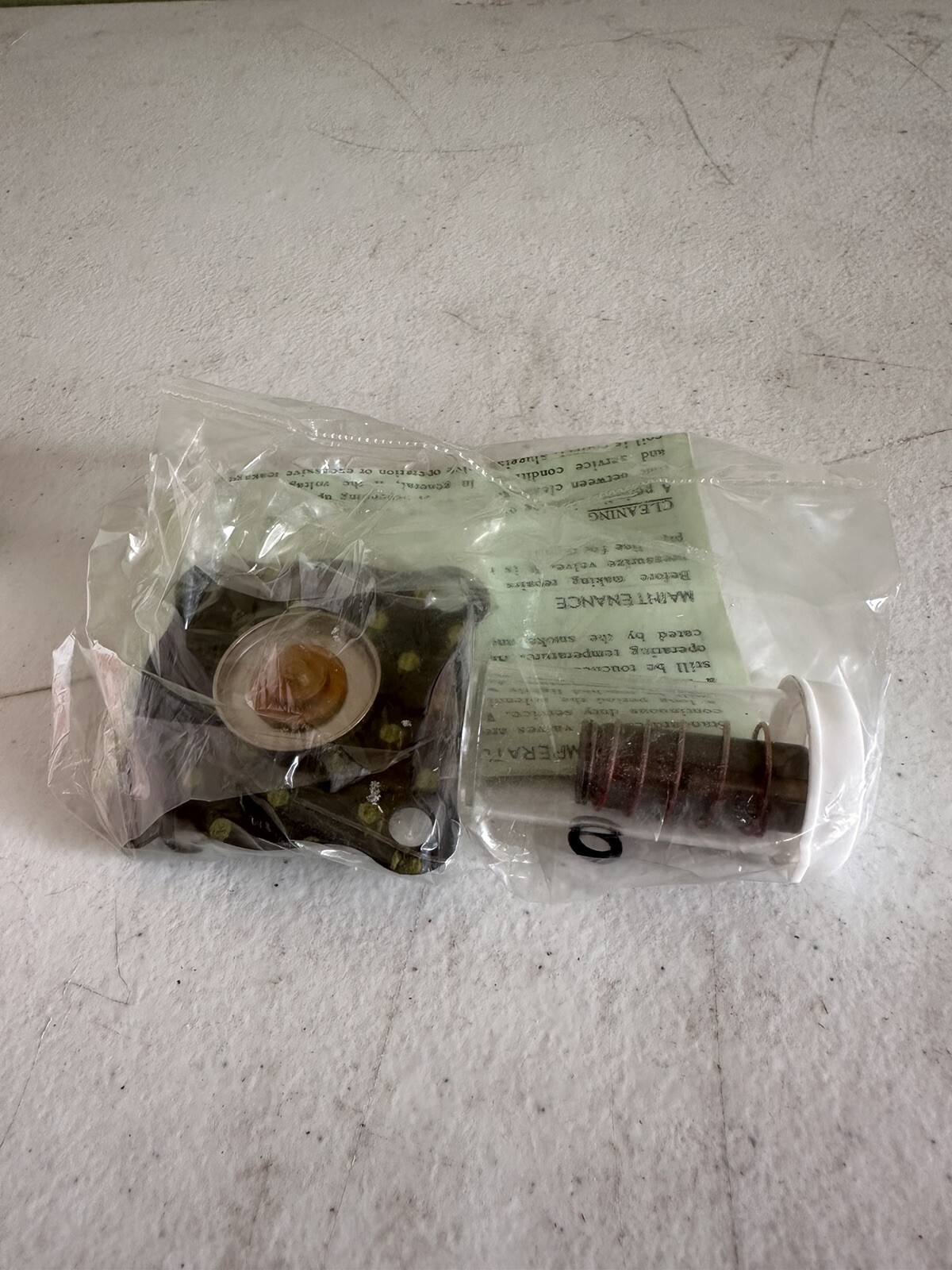 ASCO 90-683 VALVE SPARE PARTS REPAIR Kit