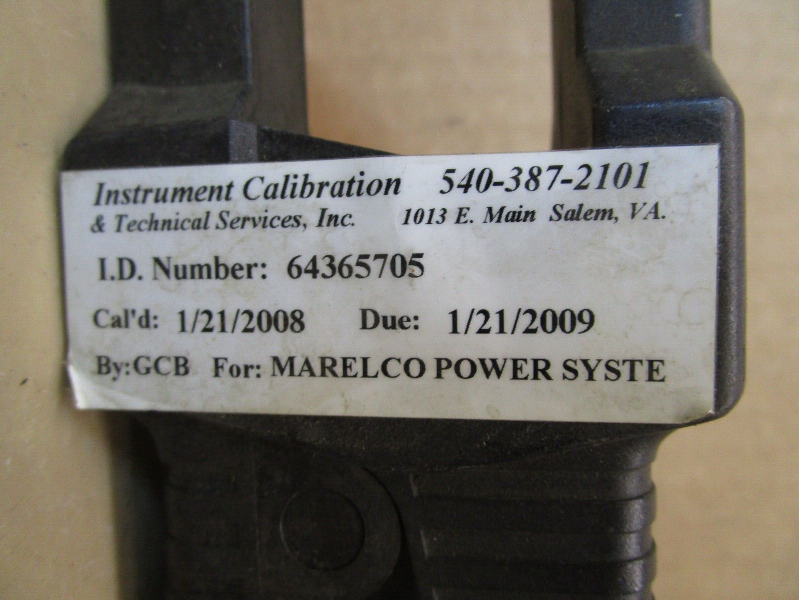 Fluke 80i-400 AC Current Probe 400A Max 660V Max 1mA/A 30V Max Float 1316OMF