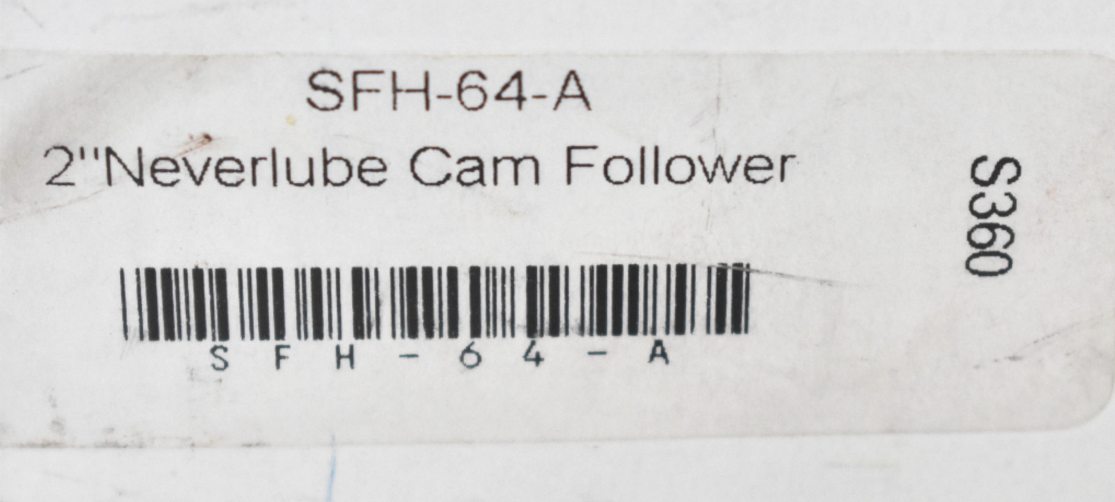 CARTER SFH-64-A 2″ NEVERLUBE CAM FOLLOWER