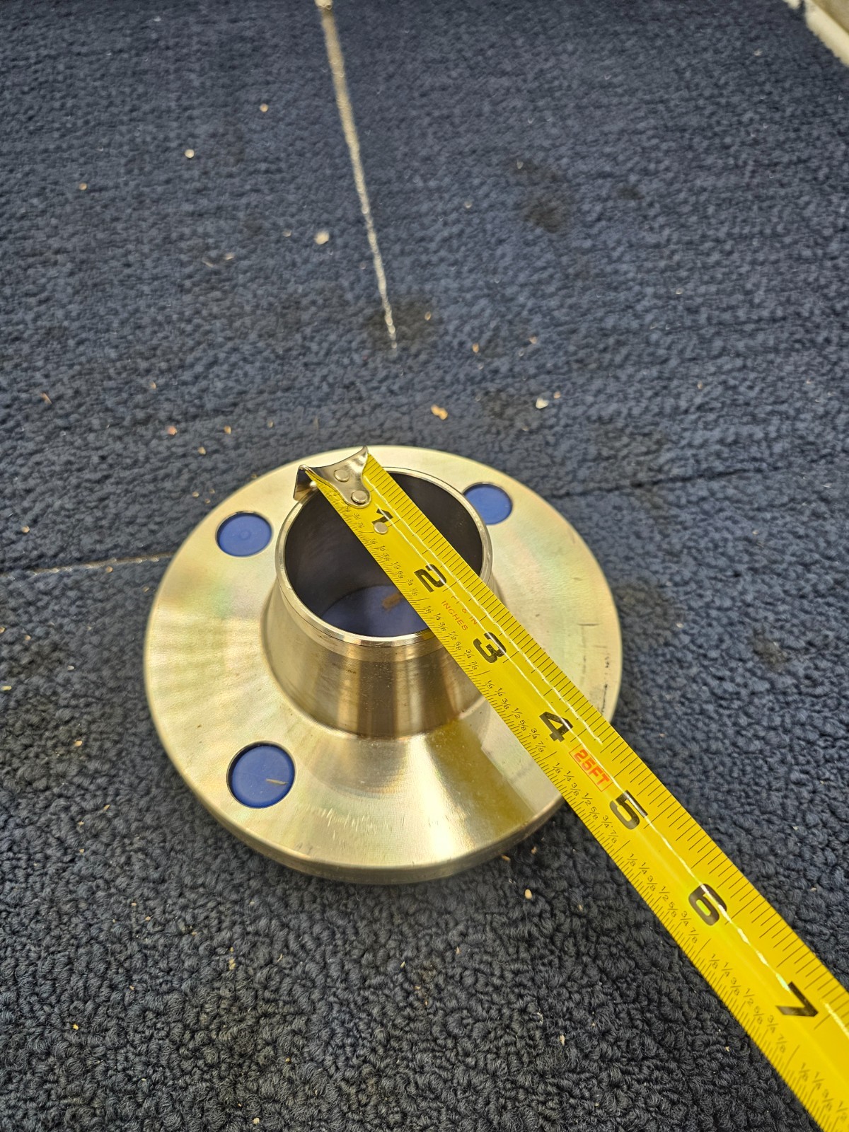 FTC B16.5 150 2 Weld Neck Flange SCH10S A/SA182 F304/304L NY230802AT09 CA4