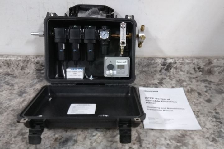 Honeywell North RPFP60A 9VDC; 115VAC 150 Max PSI 4 User Filtration Panel