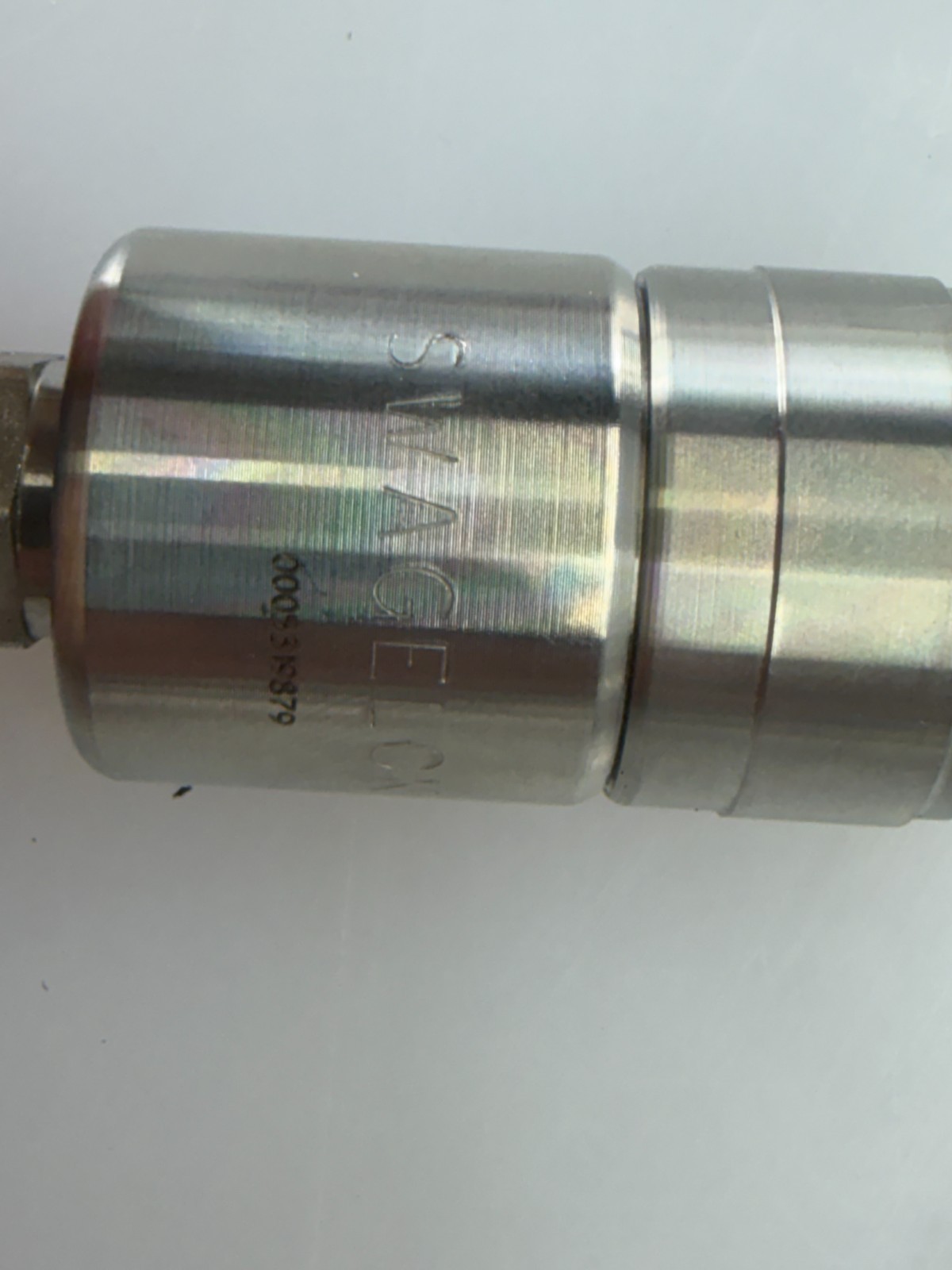 1x Swagelok SS-QTM2A-B-4PM quick coupling **NOS**