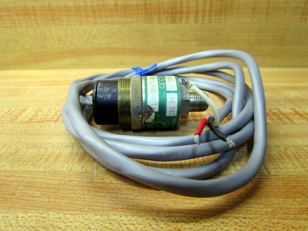 Wasco Geco P110-85W3X/5473-2 Pressure Switch P11085W3X54732
