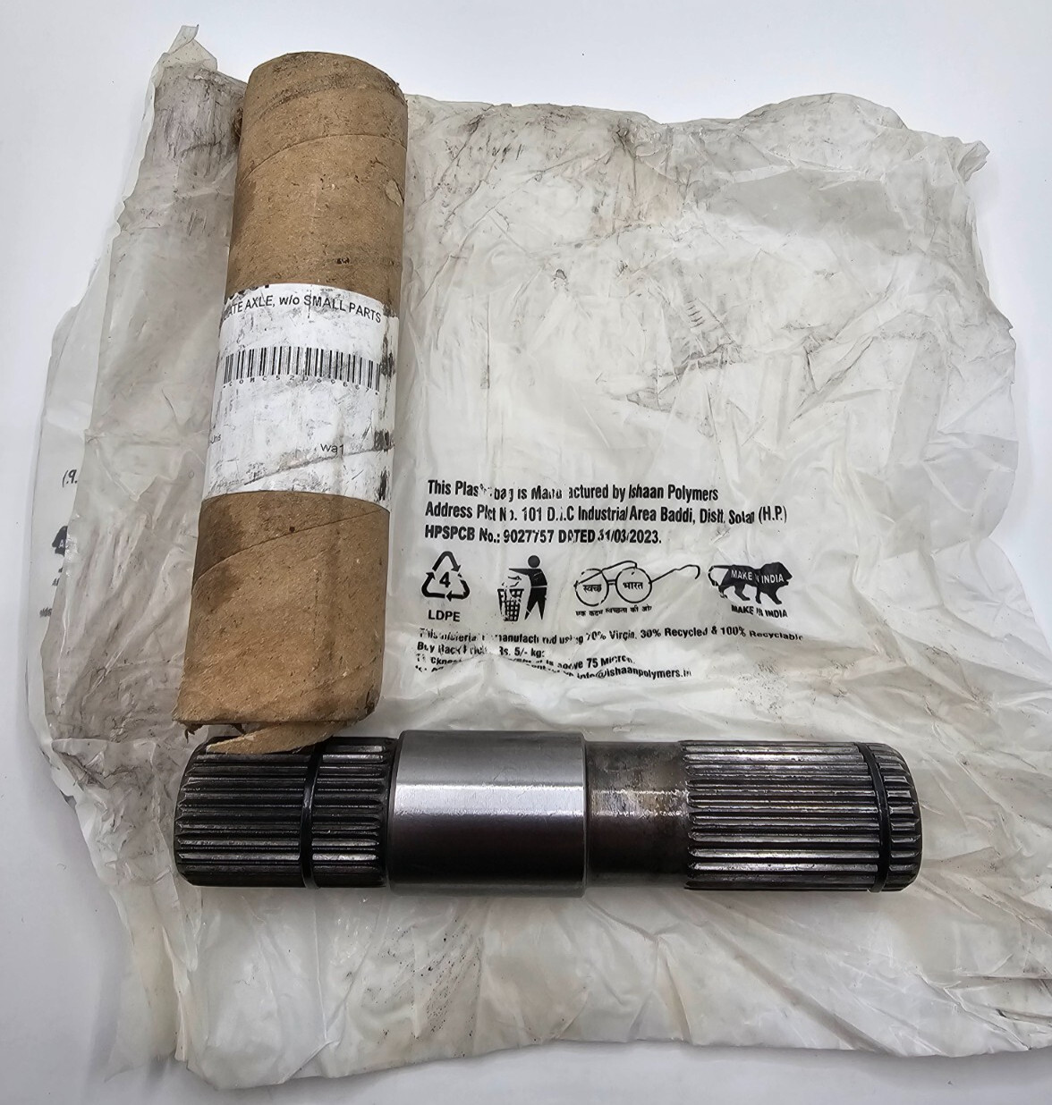 Intermediate Axle Shaft Steel without Small Parts 4310416-F