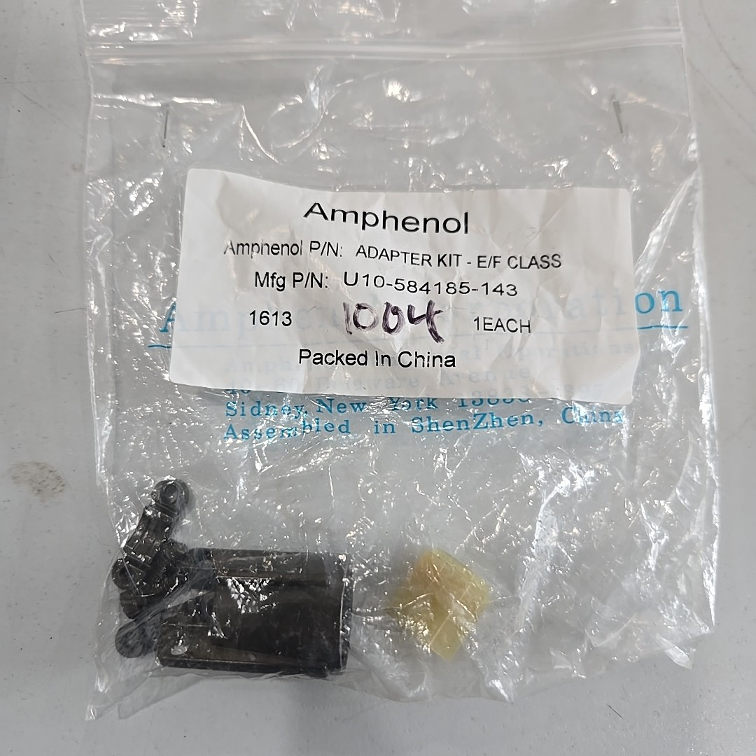 AMPHENOL U10-584185-143 CIRCULAR ADAPTER KIT NEW