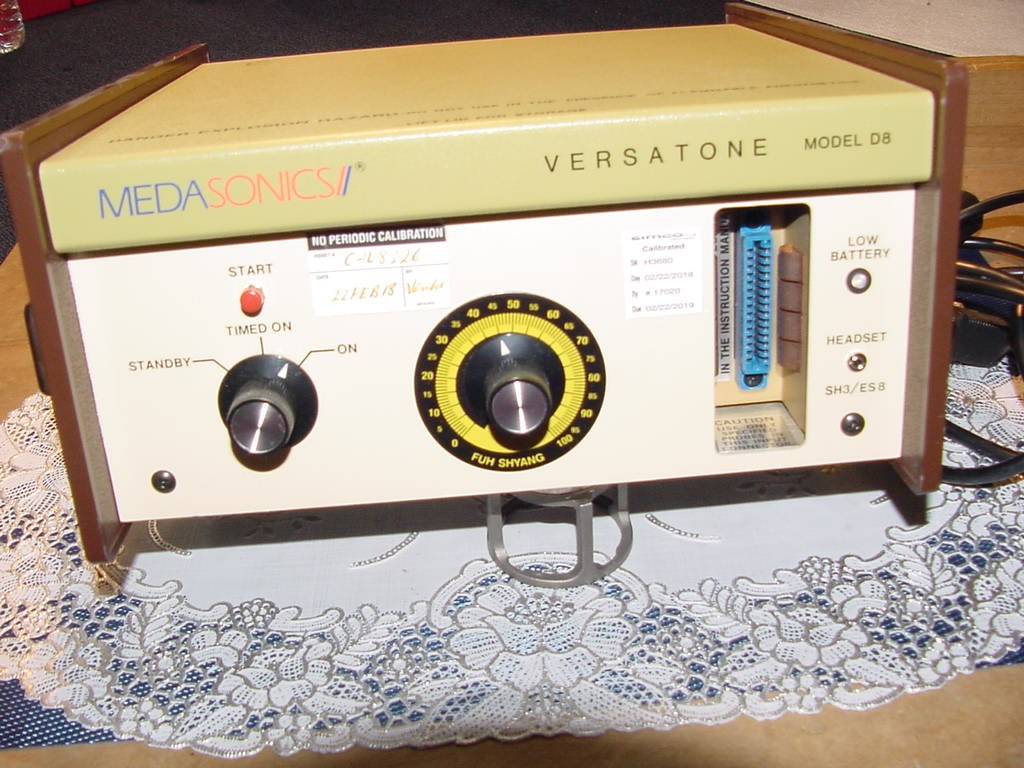 MedaSonics VersaTone Model D8, Clinical-Grade Doppler Ultrasound, With P84 Probe