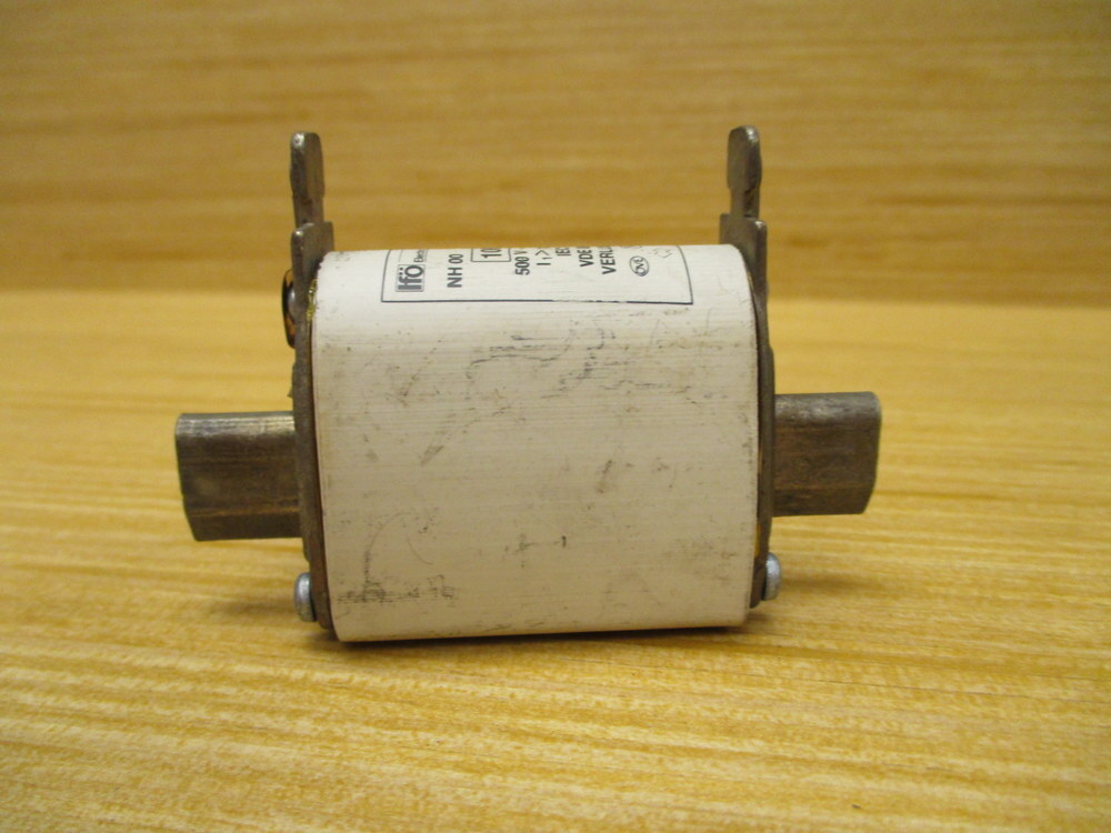 IFO Electric NH 00 gl-gL HICAP Fuse NH00glgL (Pack of 2)