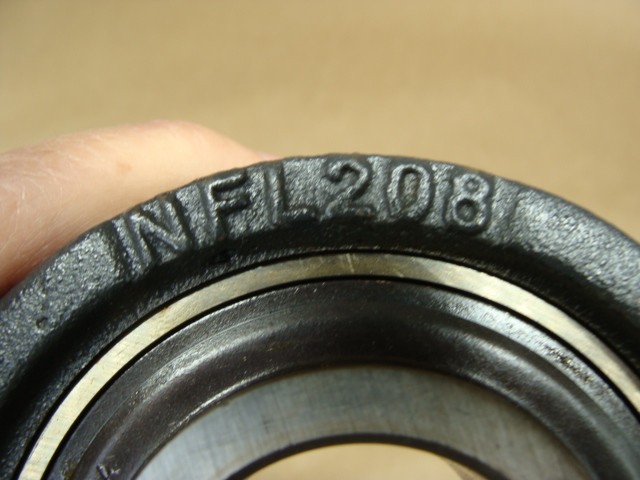 IPTCI 2-BOLT FLANGE BEARING NFL208-24 WITH BEARING NA208-24G
