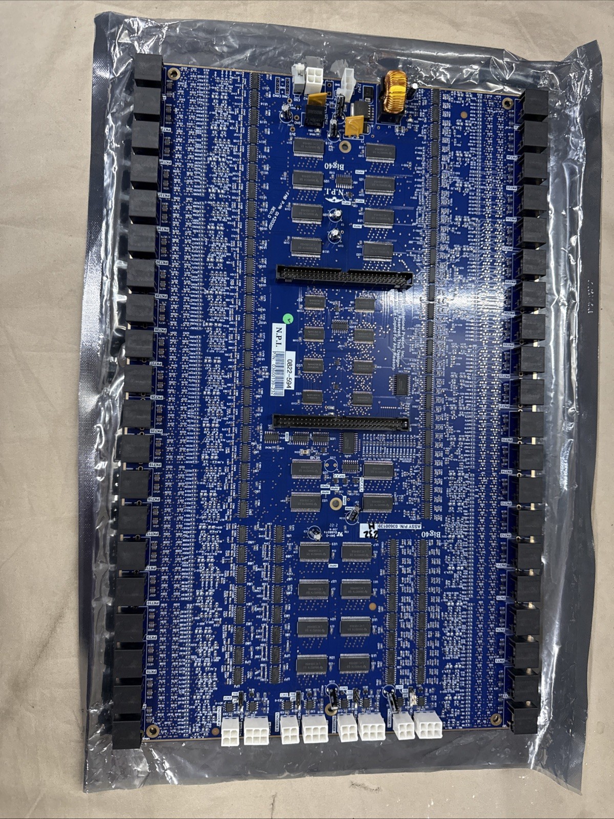 NPI 03600139-232 PCB Assembly BIG40-232 Revision H